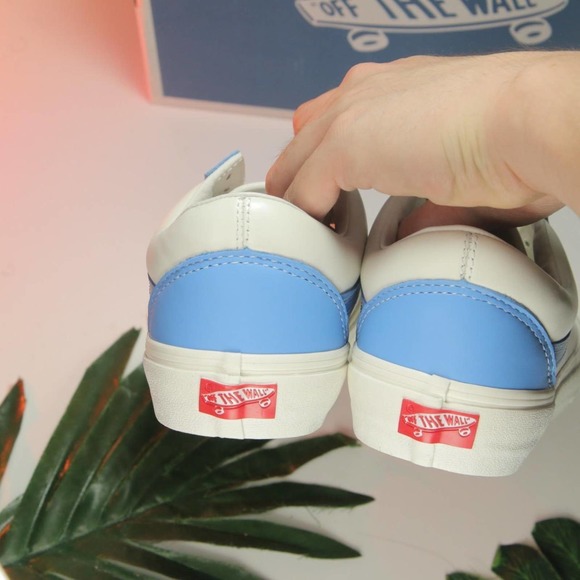 Vans Old Skool Baby Blue Cream  VN0A4BVFXG0 - Picture 3 of 5